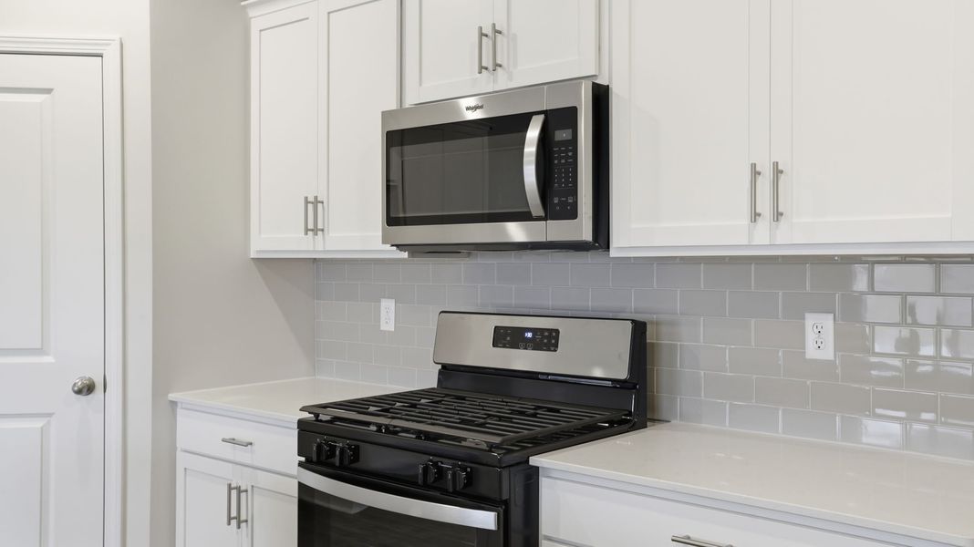 Furnished interior view inside a new home in Palmetto Valley, Anderson (Image 7).