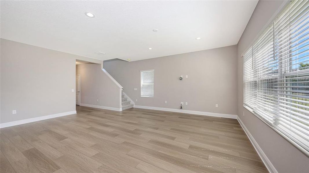 Spacious, unfurnished interior of a new home in Wildleaf, Parrish (Image 20).