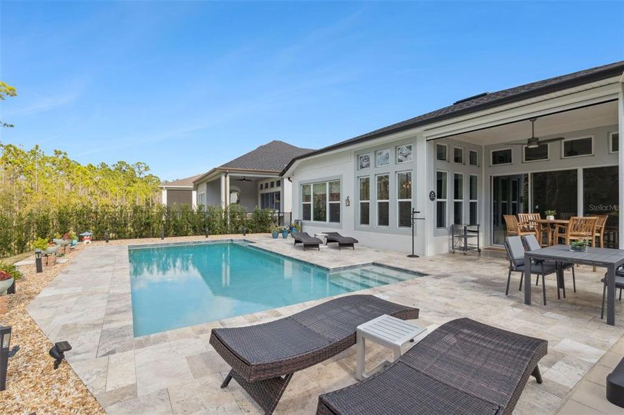 Exterior details and patio area of a home in , Port Orange (Image 30). Exterior details and patio area of a home in , Port Orange (Image 30).