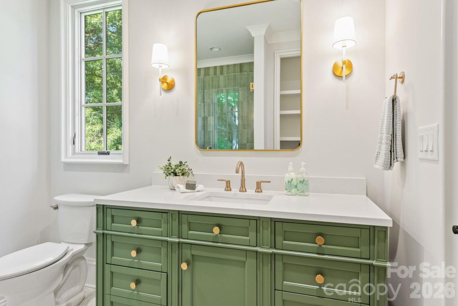 Furnished interior view inside a new home in , Charlotte (Image 7).
