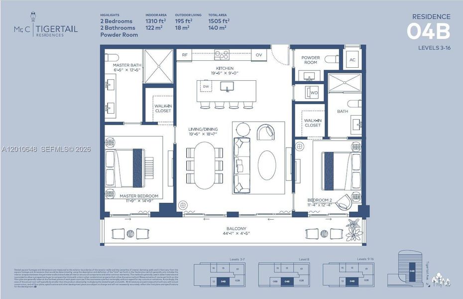 2D floor plan layout of this home in , Miami, FL (Image 5). 2D floor plan layout of this home in , Miami, FL (Image 5).