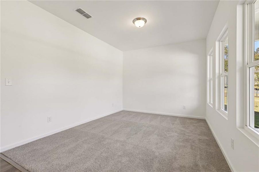 Spacious, unfurnished interior of a new home in Langston Reserve, Cartersville (Image 11). Spacious, unfurnished interior of a new home in Langston Reserve, Cartersville (Image 11).