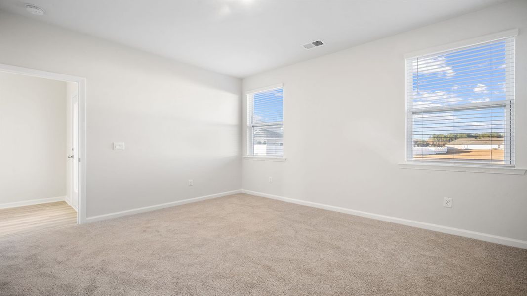 Spacious, unfurnished interior of a new home in Grand Oaks, Columbia (Image 24). Spacious, unfurnished interior of a new home in Grand Oaks, Columbia (Image 24).