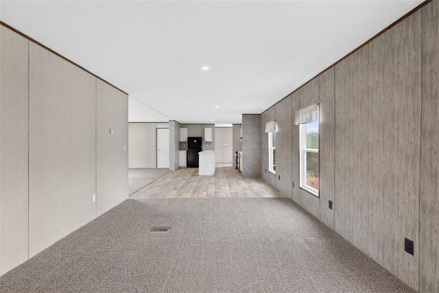 Spacious, unfurnished interior of a new home in , Royston (Image 14).