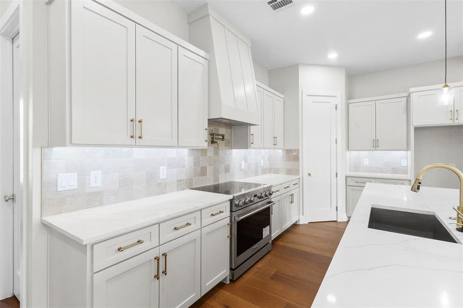 Furnished interior view inside a new home in , North Richland Hills (Image 11).