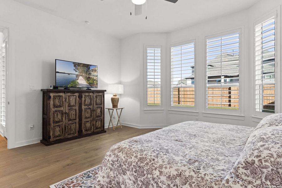 Furnished interior view inside a new home in , Kyle (Image 29).