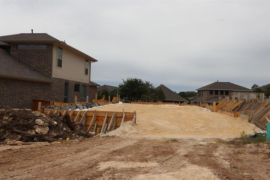 216 Bluff Creek Lane ~ Under Construction