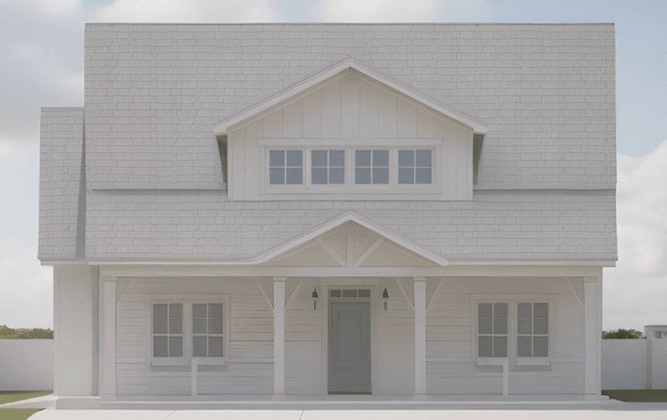 2D floor plan layout of this home in The Sanctuary at Sunset Beach, Sunset Beach, NC (Image 4).