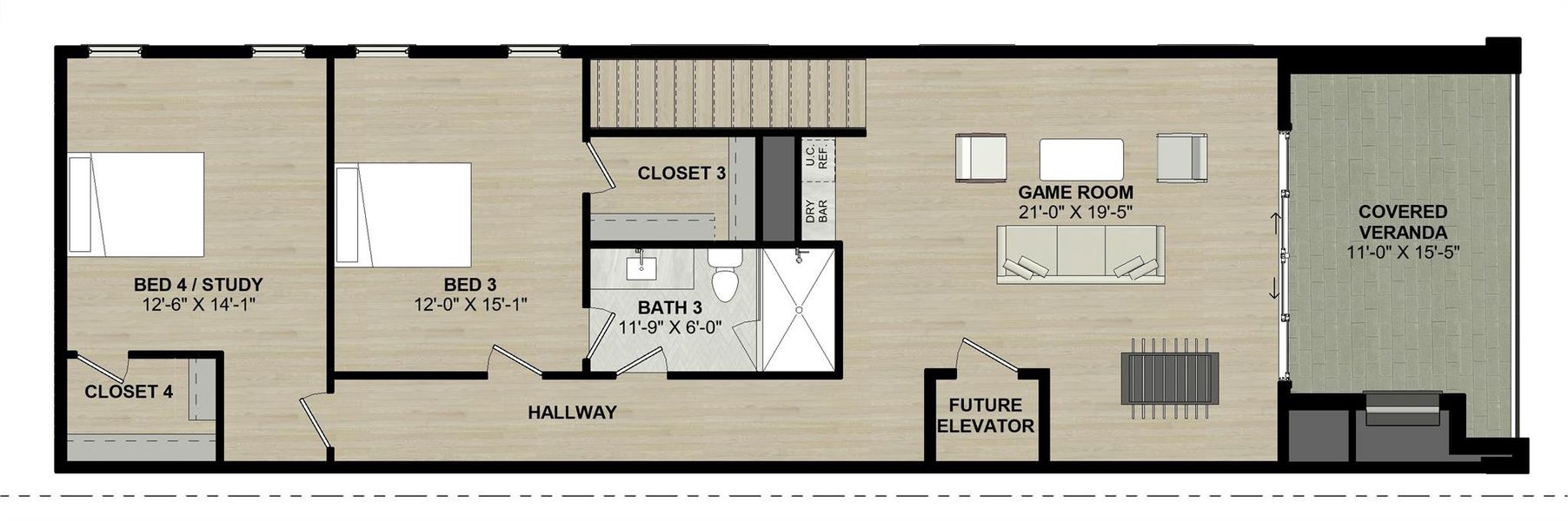 3rd Floor Sales Plan
