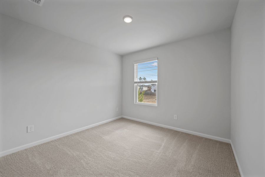 Spacious, unfurnished interior of a new home in Grand Arbor, Blythewood (Image 26).