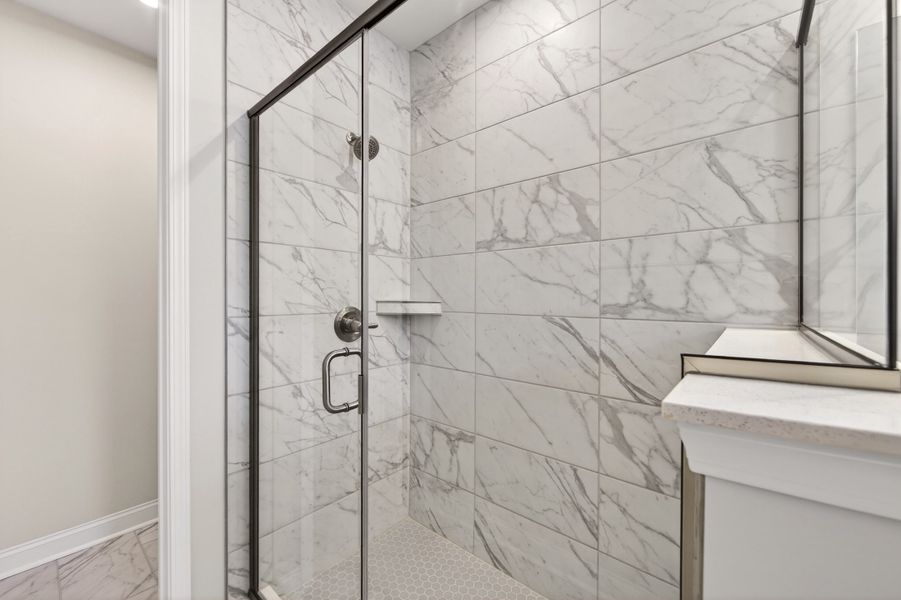 Close-up of interior finishes inside a home in Archer Row, Charlotte (Image 15). Close-up of interior finishes inside a home in Archer Row, Charlotte (Image 15).