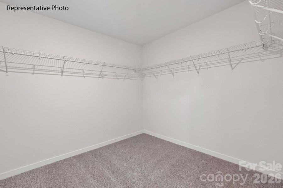 Spacious, unfurnished interior of a new home in Oak Grove Hill, Huntersville (Image 29).
