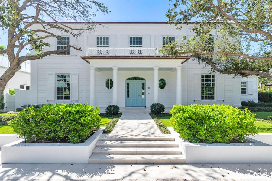 Front exterior of a new home in , West Palm Beach, FL, highlighting curb appeal (Image 22).