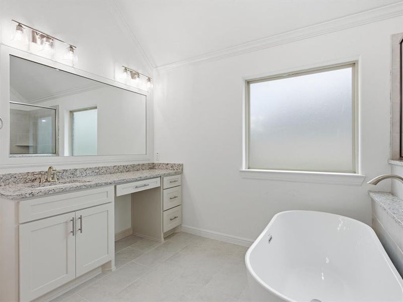 Furnished interior view inside a new home in , Godley (Image 14).