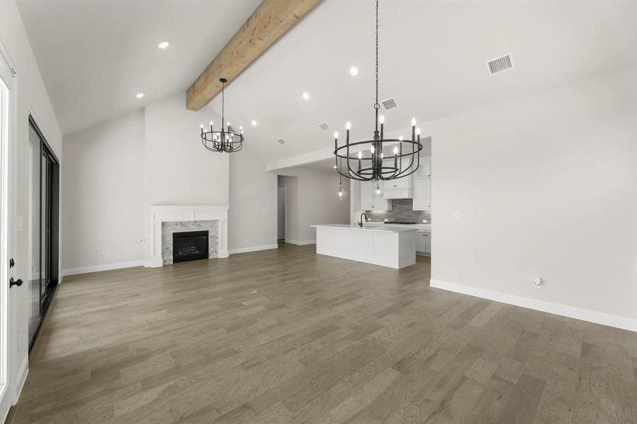 The Berkley B Family Room