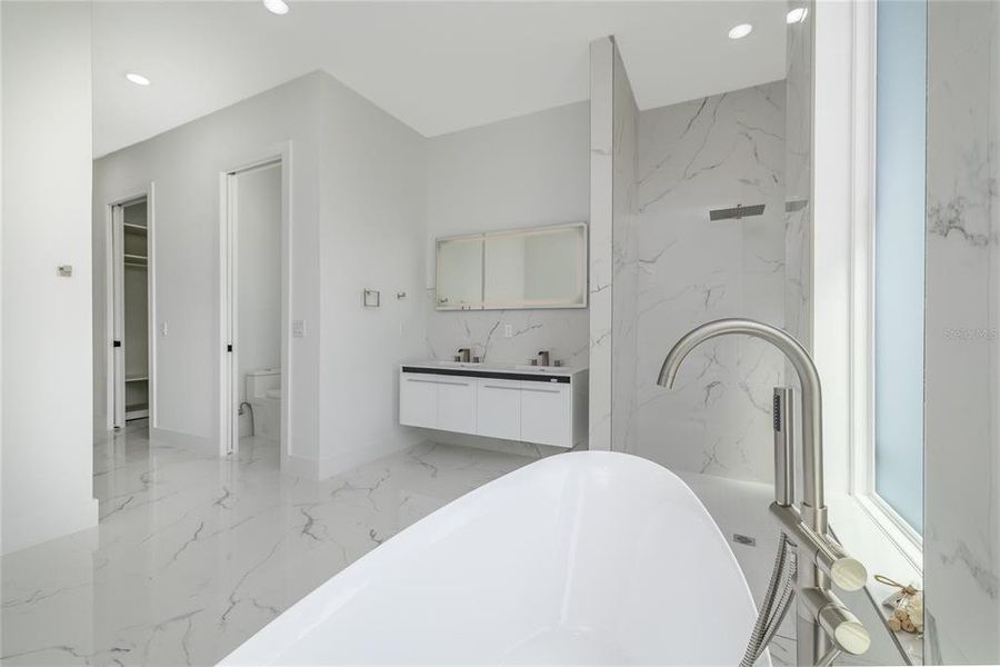 Furnished interior view inside a new home in , Palm Coast (Image 11).