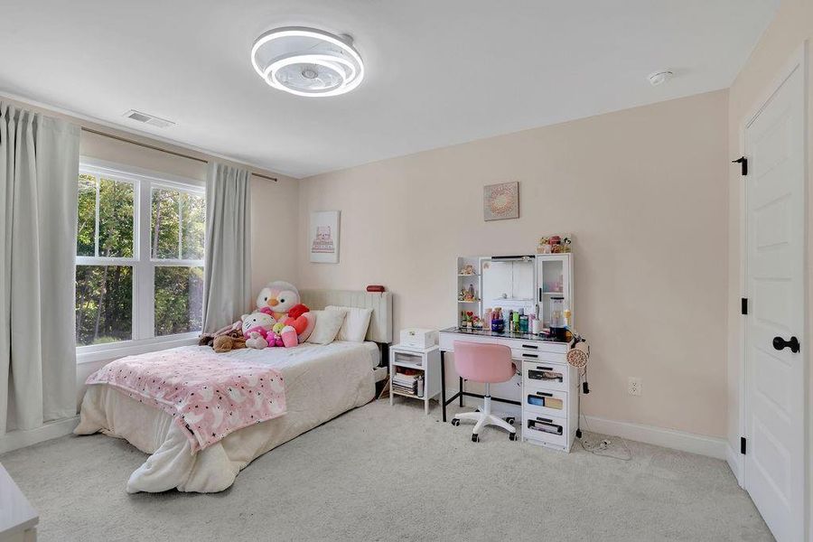 Furnished interior view inside a new home in , Flowery Branch (Image 10).
