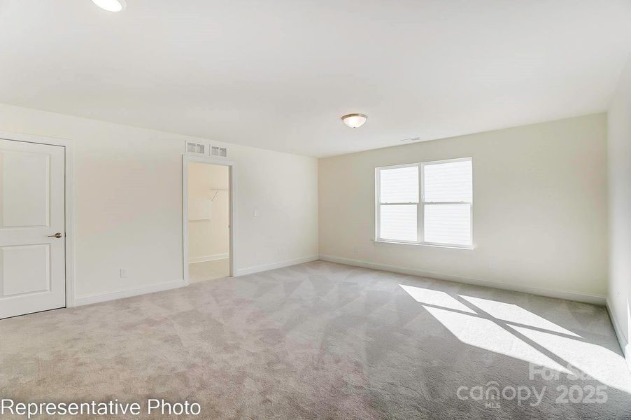 Spacious, unfurnished interior of a new home in Carrington, Stanley (Image 28).