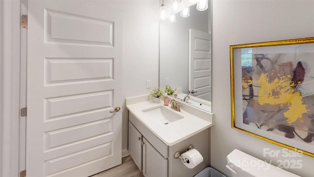 Furnished interior view inside a new home in Swann Hills, Statesville (Image 11).
