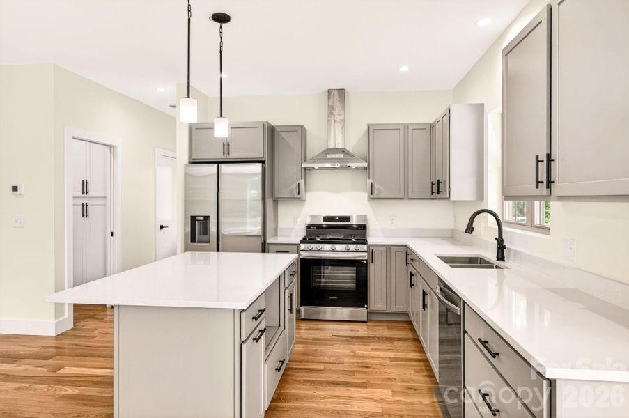 Furnished interior view inside a new home in , Asheville (Image 12).