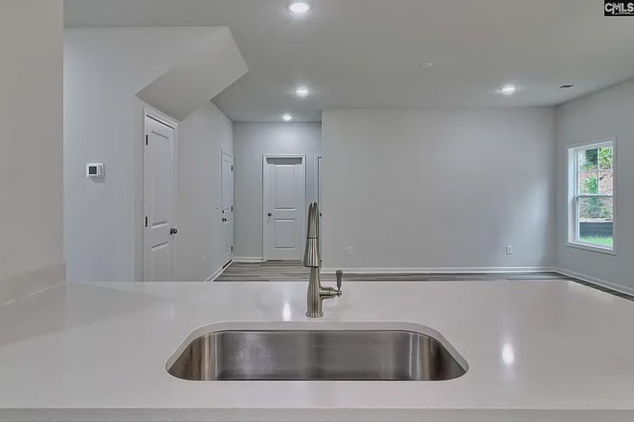 Close-up of interior finishes inside a home in Emanuel Creek, West Columbia (Image 13).