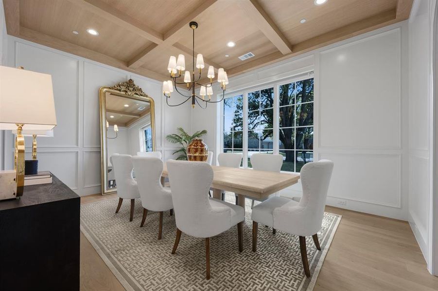 Furnished interior view inside a new home in , Dallas (Image 5). Furnished interior view inside a new home in , Dallas (Image 5).