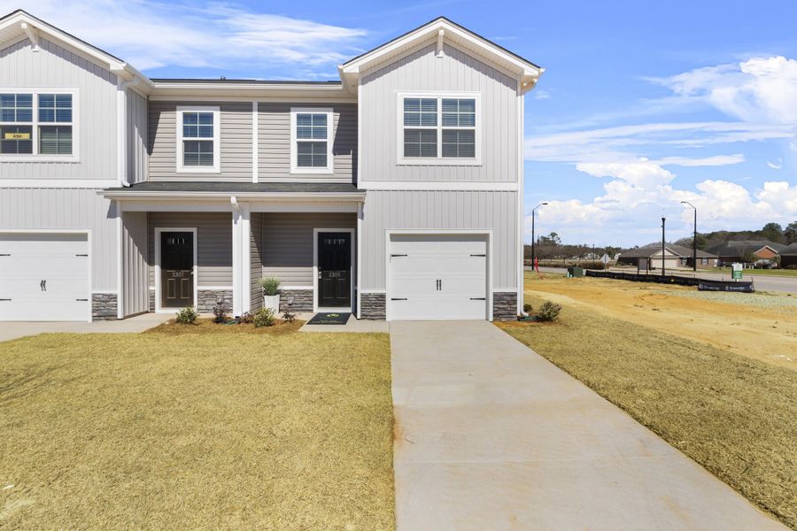 Representative exterior details of a home built from the Ash by McGuinn Homes in Knox Place, Hephzibah (Image 24). Representative exterior details of a home built from the Ash by McGuinn Homes in Knox Place, Hephzibah (Image 24).