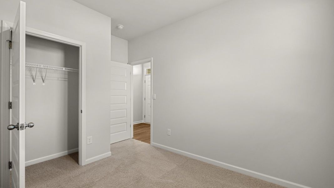 Spacious, unfurnished interior of a new home in Bellemeade Landing, Augusta (Image 26). Spacious, unfurnished interior of a new home in Bellemeade Landing, Augusta (Image 26).
