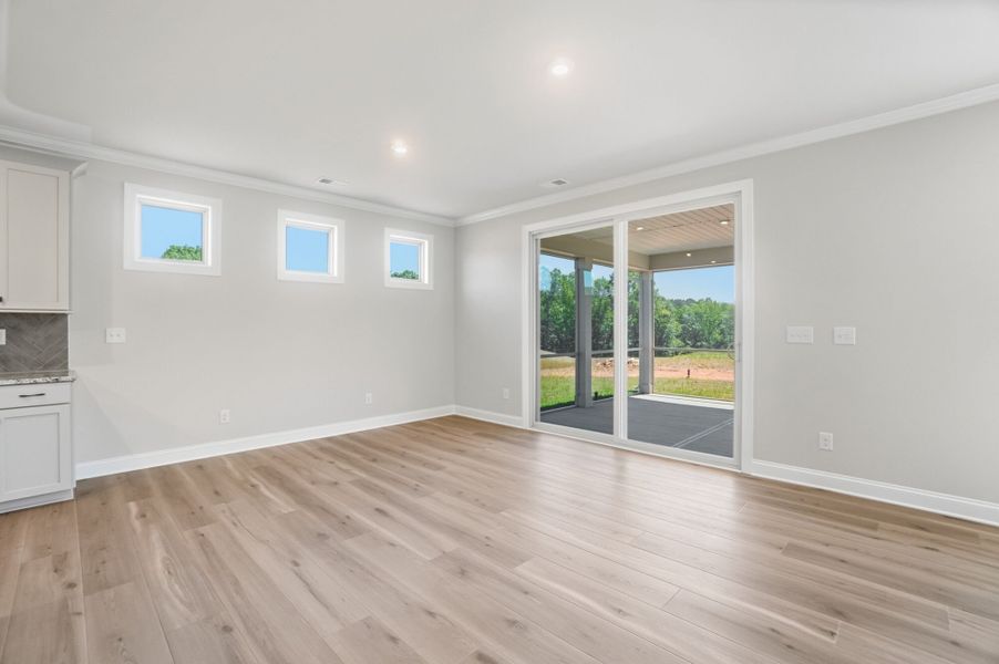 Spacious, unfurnished interior of a new home in Blair Place, Monroe (Image 18). Spacious, unfurnished interior of a new home in Blair Place, Monroe (Image 18).