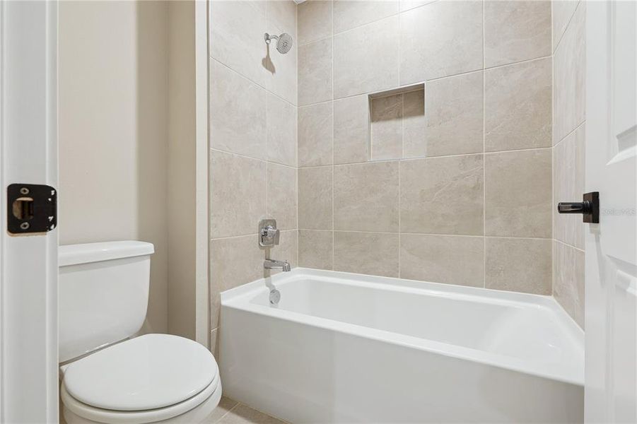 Furnished interior view inside a new home in Sabana Reserve, Ocala (Image 6).