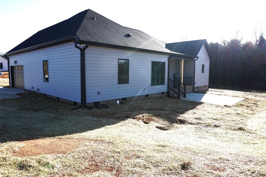 Exterior details and patio area of a home in , Salisbury (Image 4).