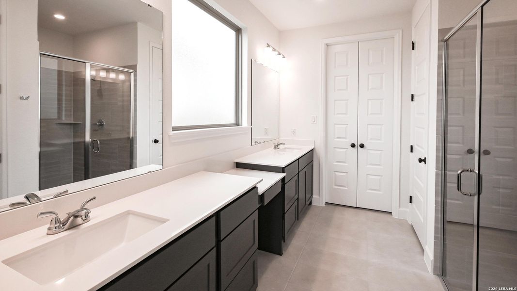 Furnished interior view inside a new home in The Parklands, Schertz (Image 13). Furnished interior view inside a new home in The Parklands, Schertz (Image 13).