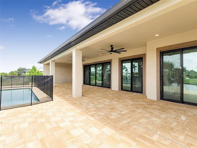 Exterior details and patio area of a home in , Port Charlotte (Image 36).
