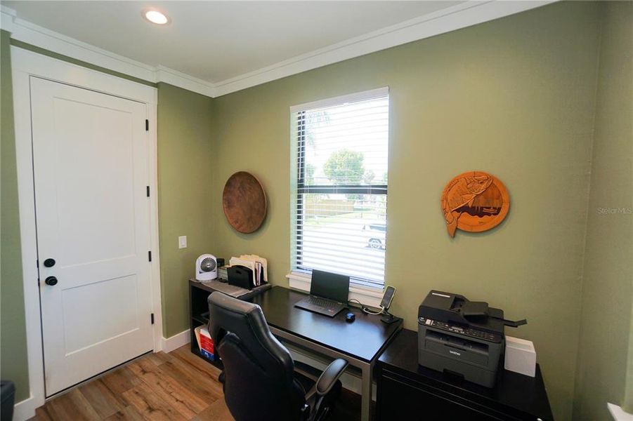 Furnished interior view inside a new home in , Punta Gorda (Image 8).
