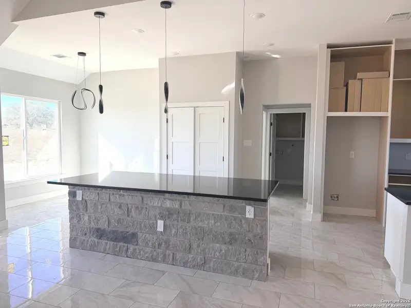 Furnished interior view inside a new home in , La Vernia (Image 6).