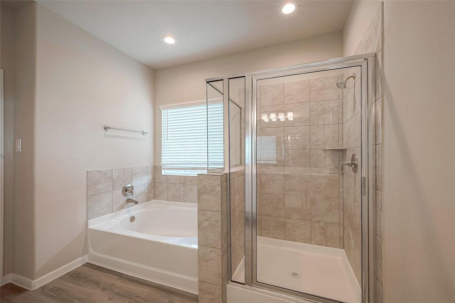 Furnished interior view inside a new home in Rollingbrook Estates, Baytown (Image 6). Furnished interior view inside a new home in Rollingbrook Estates, Baytown (Image 6).