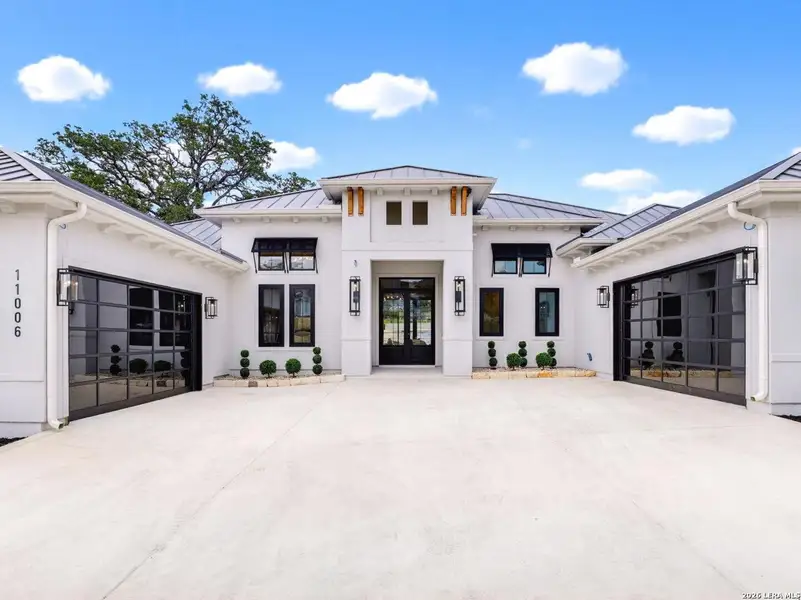 Front exterior of a new home in , San Antonio, TX, highlighting curb appeal (Image 1). Front exterior of a new home in , San Antonio, TX, highlighting curb appeal (Image 1).