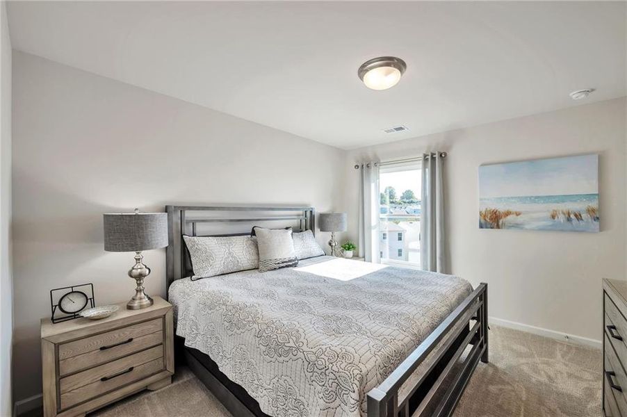 Furnished interior view inside a new home in , Calhoun (Image 22).