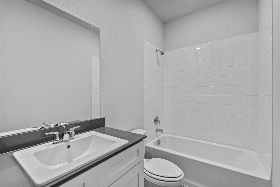 Furnished interior view inside a new home in Terra Trace, Fort Worth (Image 6).