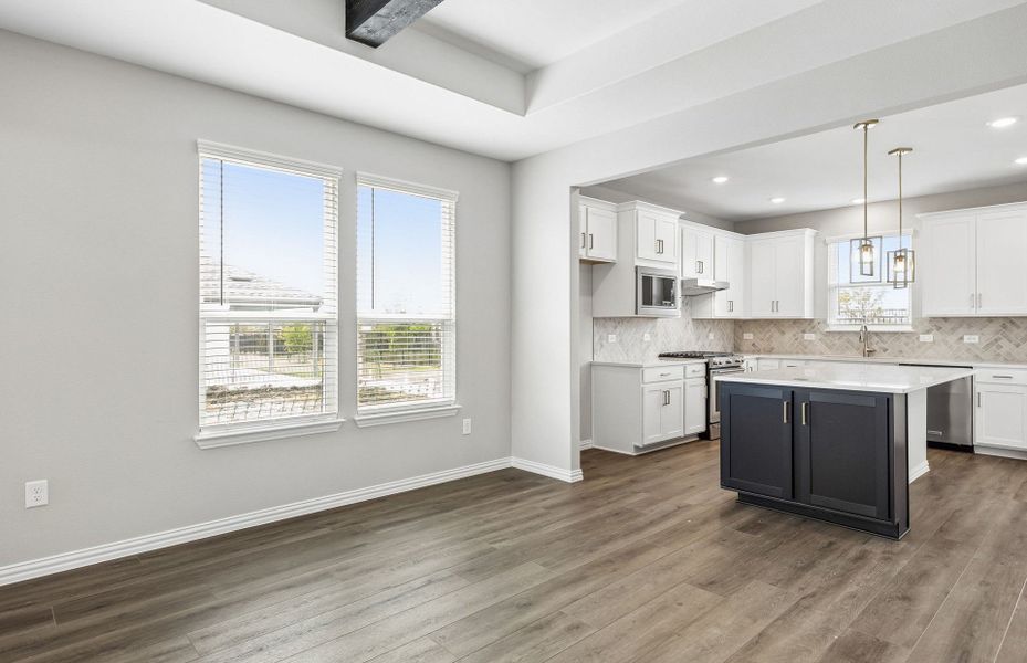 Furnished interior view inside a new home in Del Webb at Legacy Hills, Celina (Image 9).