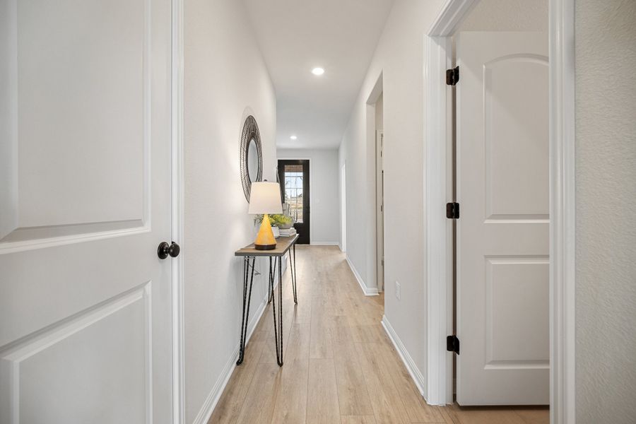 Image 43 representing the Sierra by Ashton Woods in Berry Creek Highlands, Georgetown, TX.