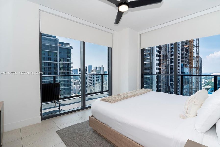 Furnished interior view inside a new home in Natiivo Miami, Miami (Image 28).