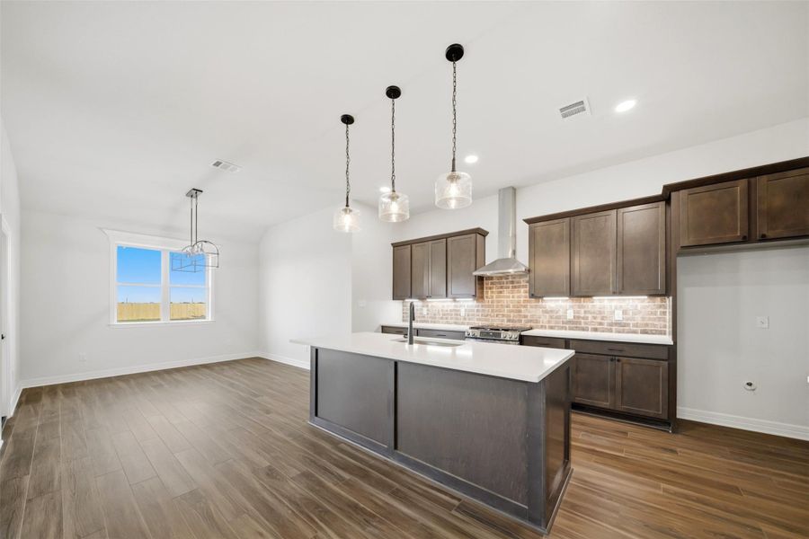 Furnished interior view inside a new home in , Snook (Image 13). Furnished interior view inside a new home in , Snook (Image 13).