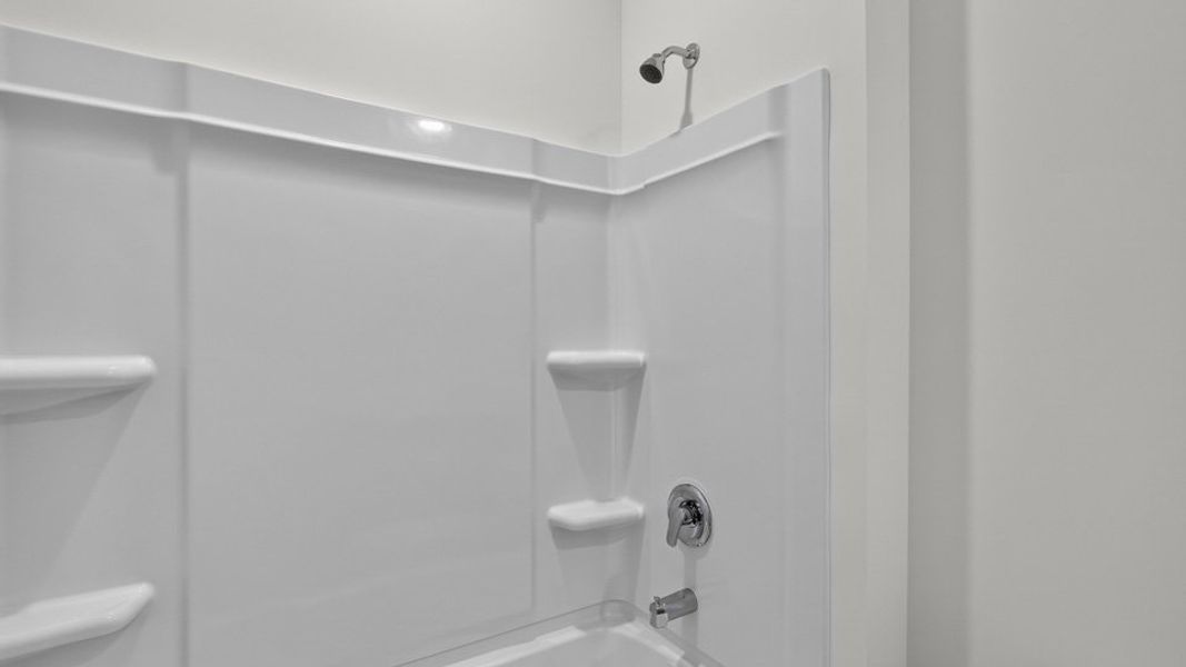 Close-up of interior finishes inside a home in The Grove at Matthews Landing, Fuquay Varina (Image 13).