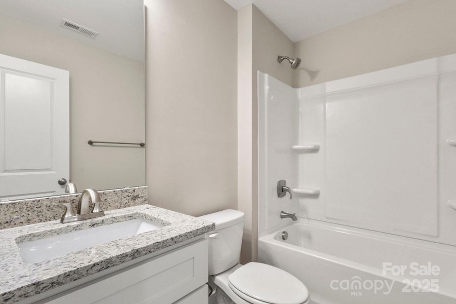 Hallway bath