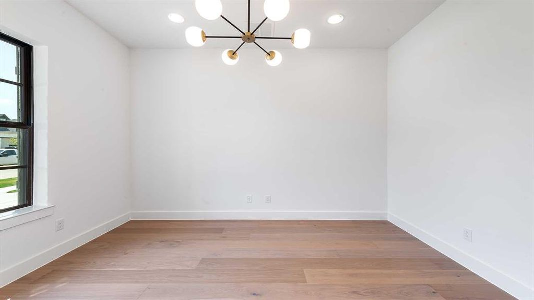 Spacious, unfurnished interior of a new home in Fields 60', Frisco (Image 23). Spacious, unfurnished interior of a new home in Fields 60', Frisco (Image 23).