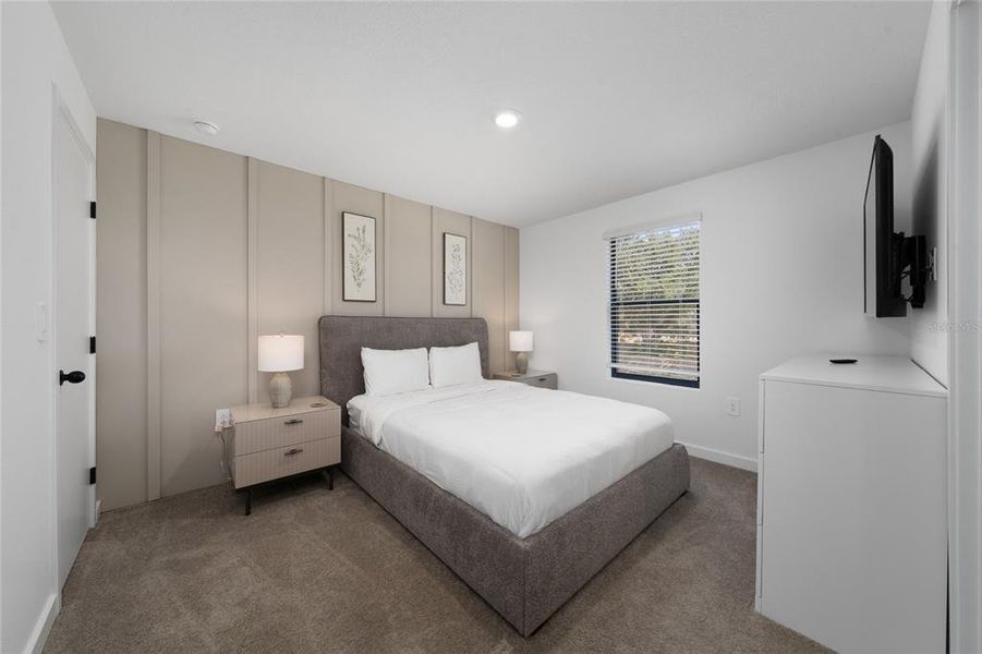 Furnished interior view inside a new home in , Kissimmee (Image 3). Furnished interior view inside a new home in , Kissimmee (Image 3).