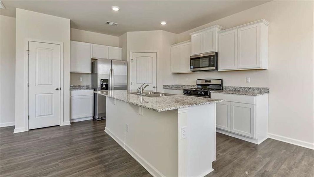 Furnished interior view inside a new home in Sherwood Manor, College Park (Image 23).