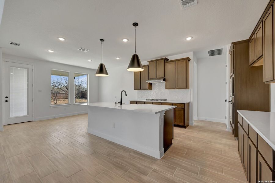 Furnished interior view inside a new home in Everly Estates, San Antonio (Image 5).