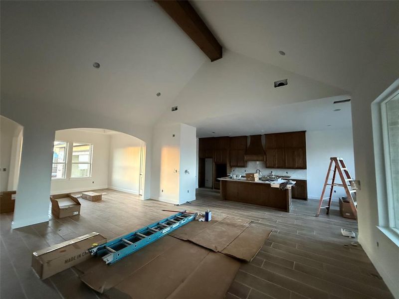 In-progress construction of a new home in , Abilene, TX (Image 8). In-progress construction of a new home in , Abilene, TX (Image 8).